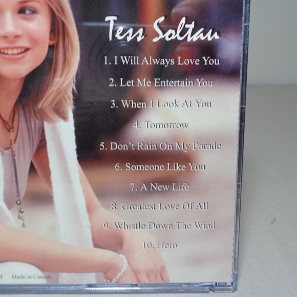 TESS SOLTAU - Tess New CD - Picture 3 of 5